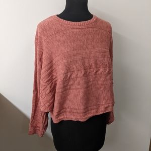 Hollister cropped boxy sweater
